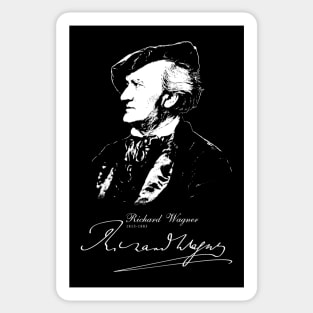 Wagner-German Composer-Classical Music Sticker